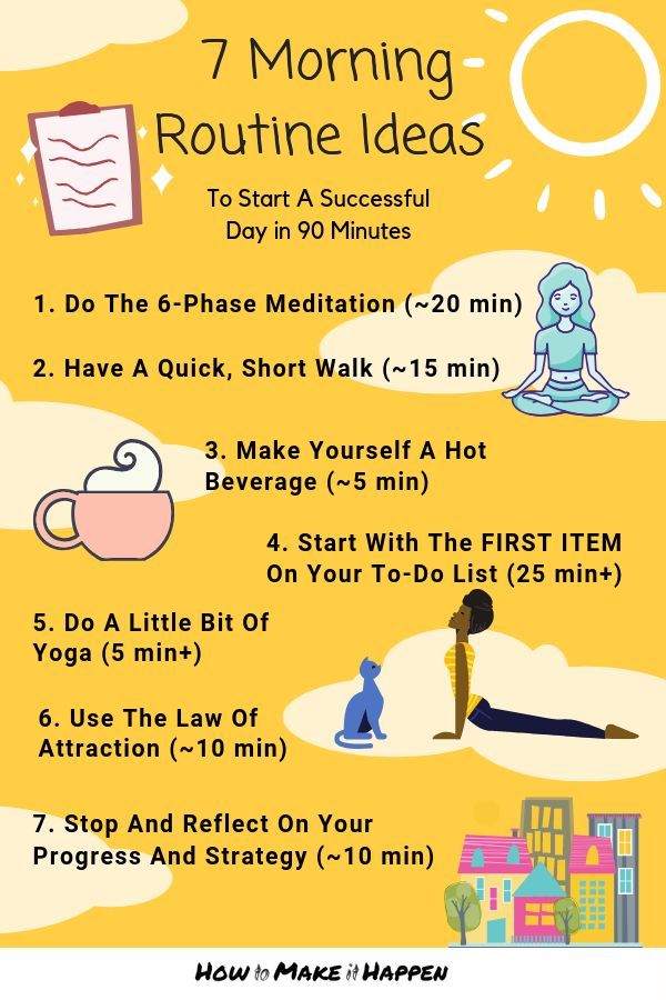 10-Minute Morning Routine for Busy People