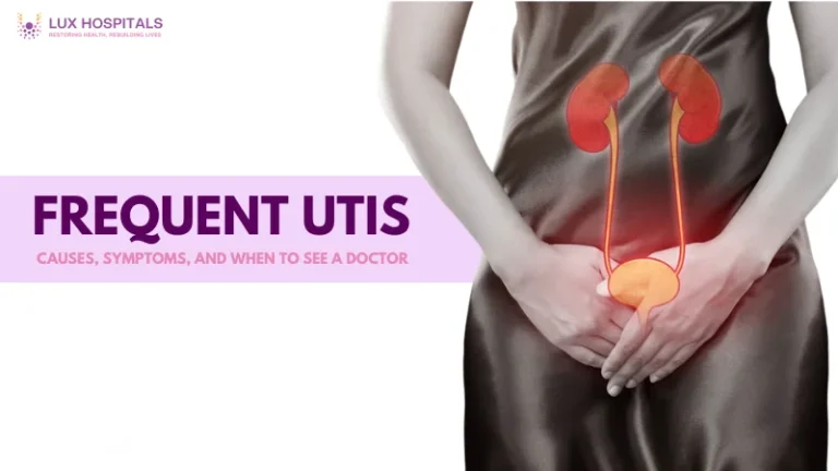 Recurrent UTIs