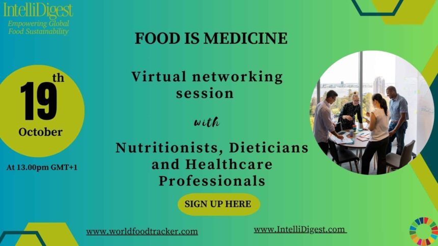 Food Is Medicine