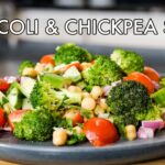 Chopped Broccoli & Chickpea Salad